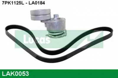 LUCAS ENGINE DRIVE lak0053 -  